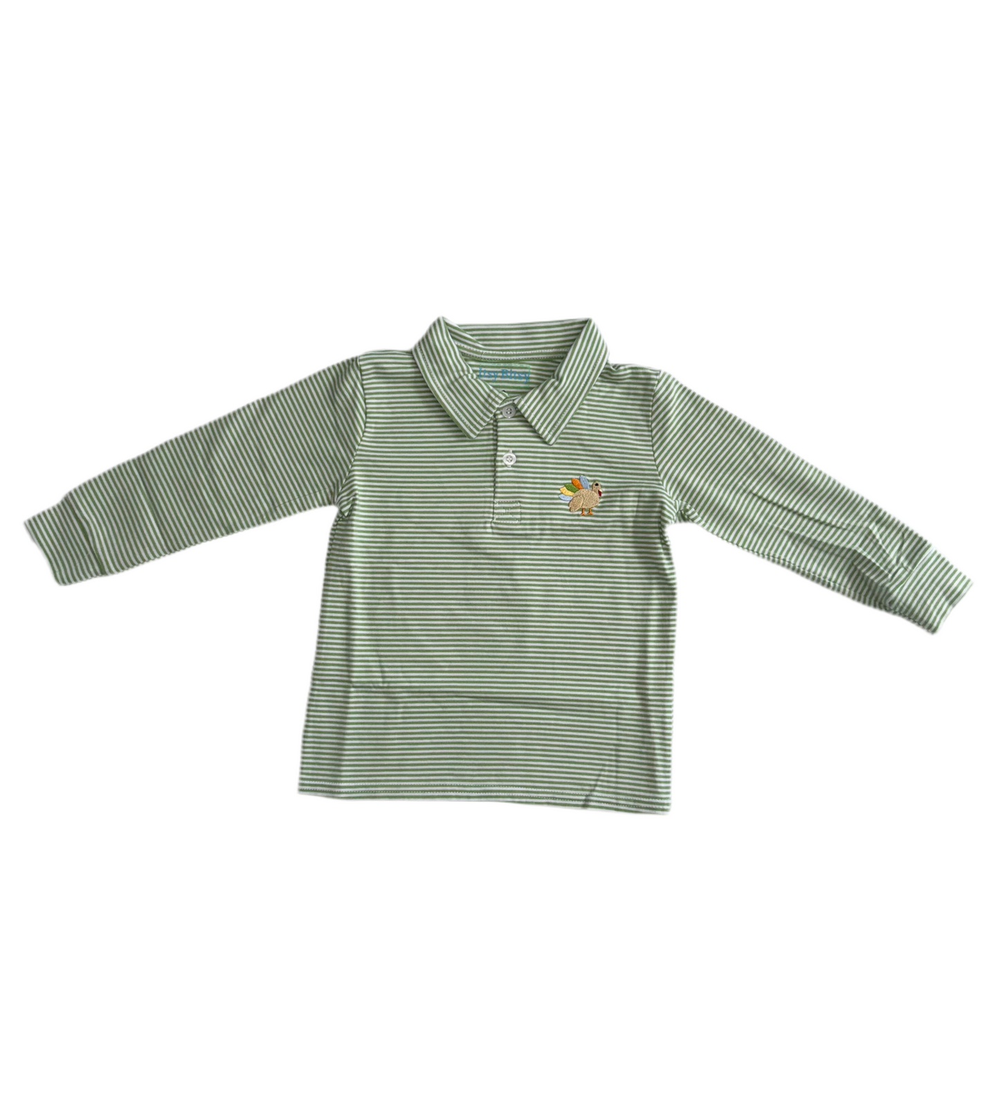 Turkey Longsleeve Boys Polo