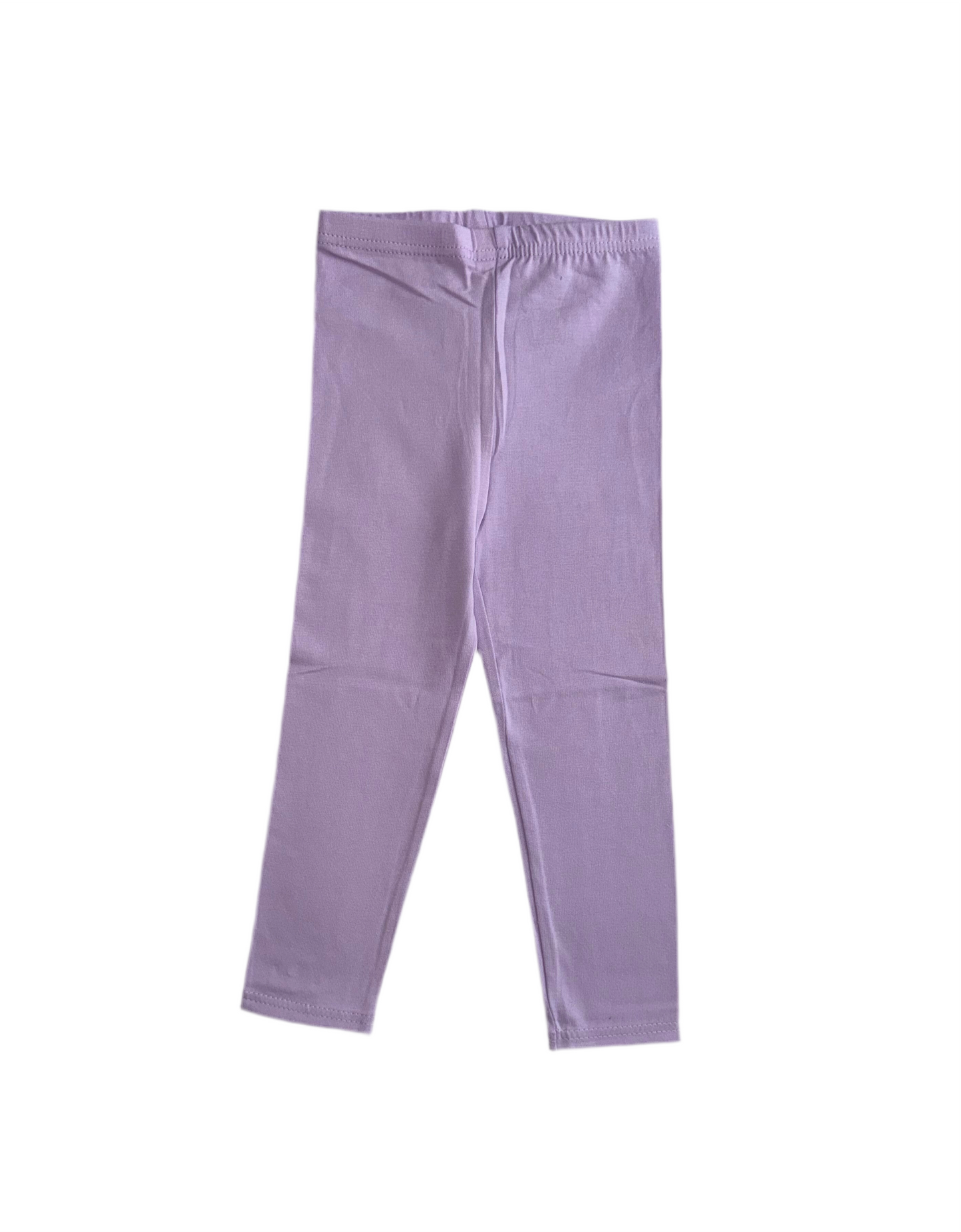 Lavender Girls Leggings