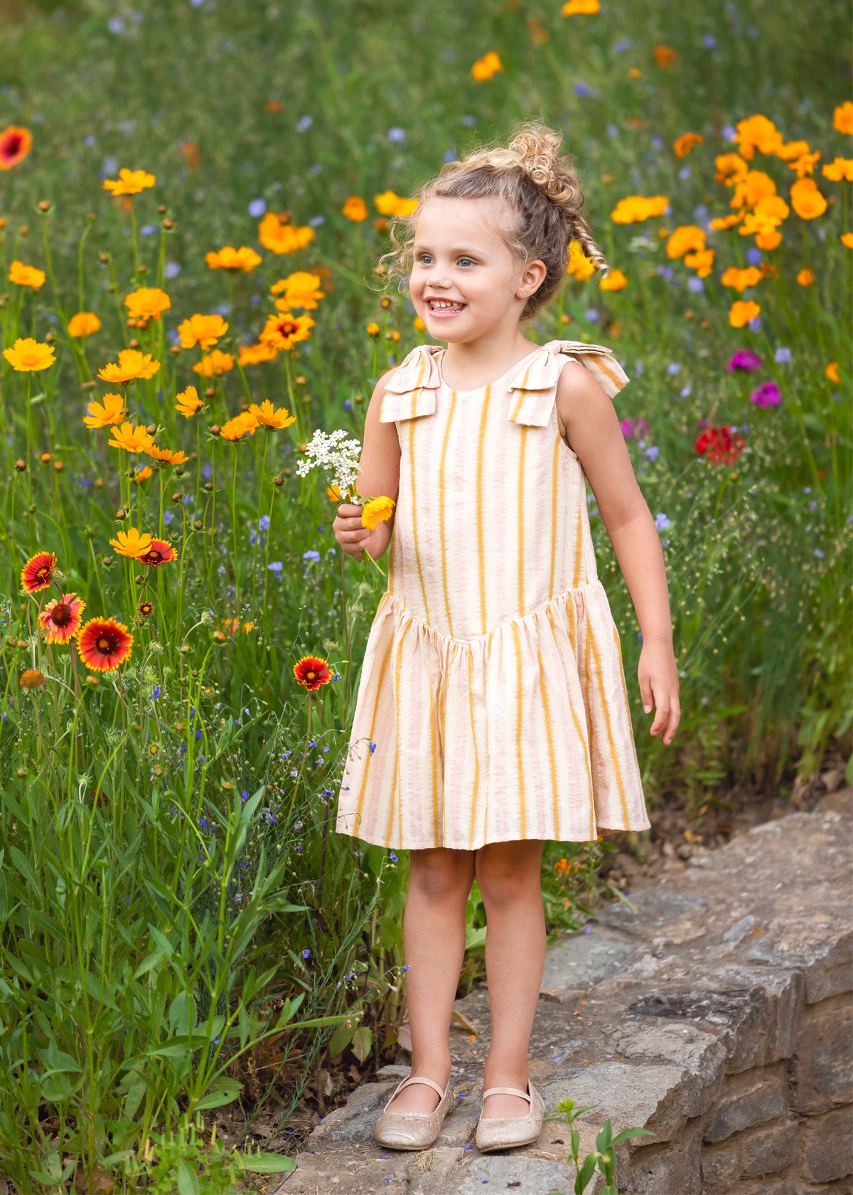 Madeline Girls Dress