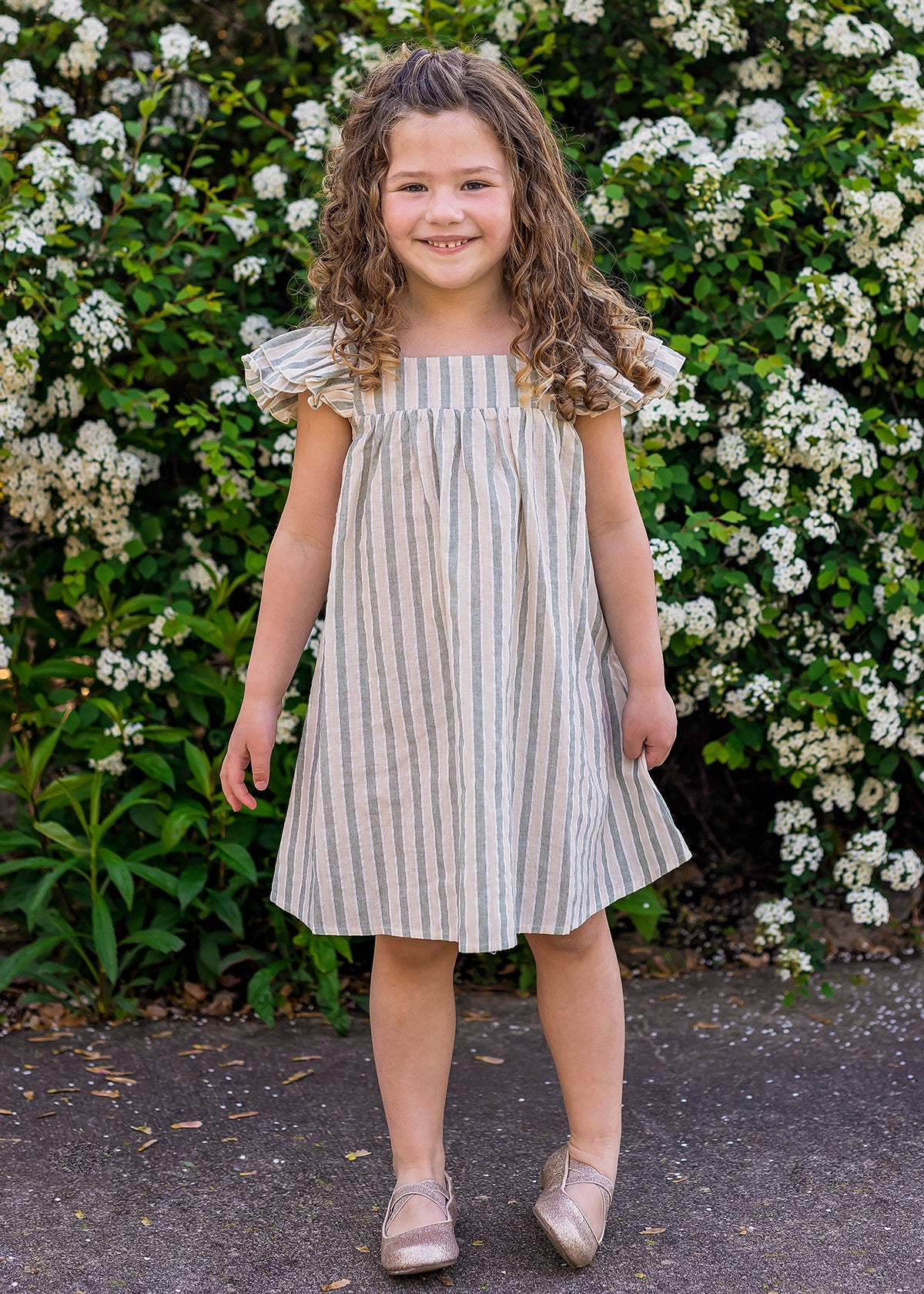 Meadow Breeze Girls Dress