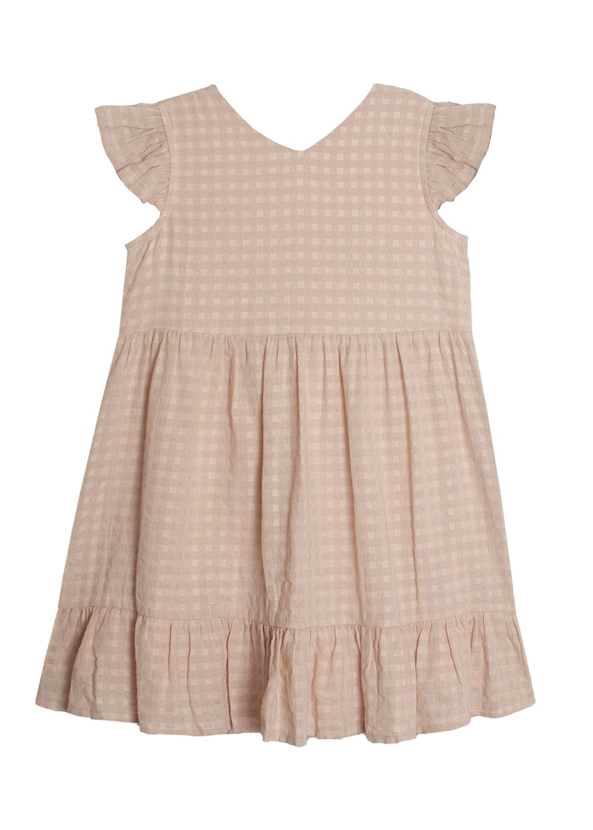 Checkmate Girls Dress