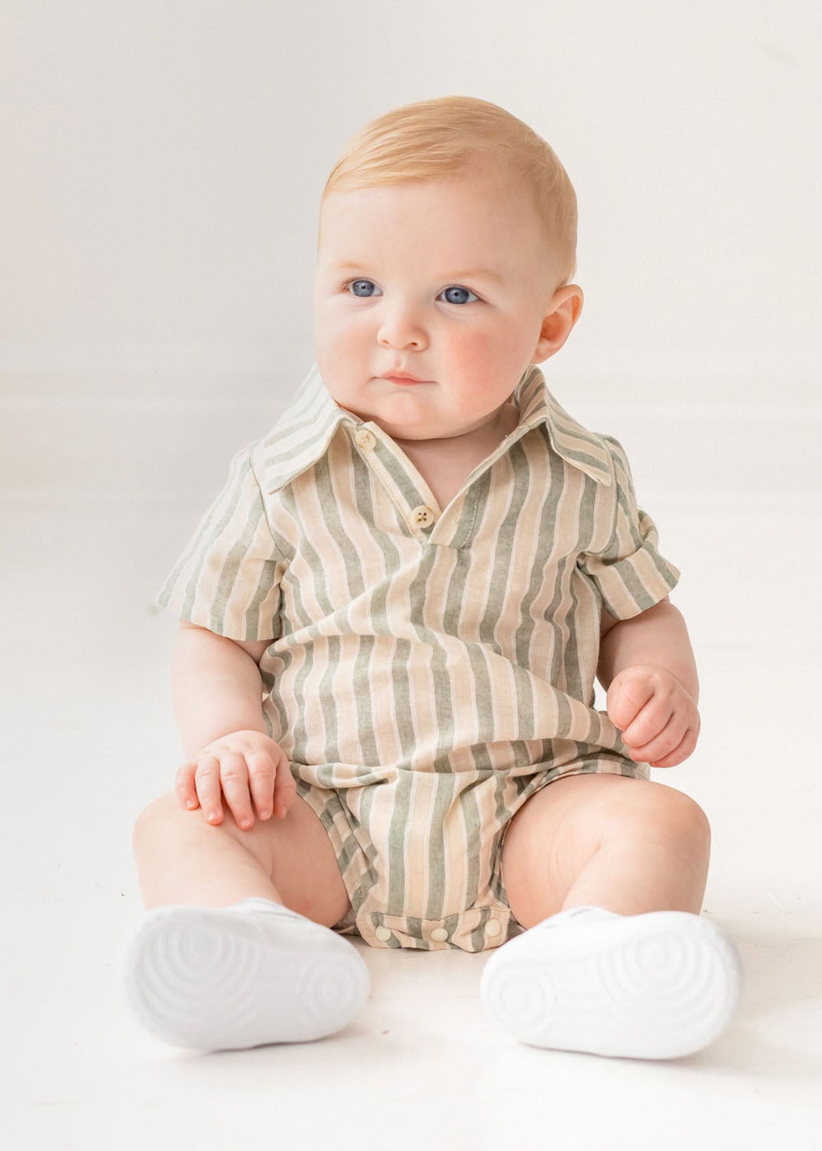 Meadow Breeze Boys Romper