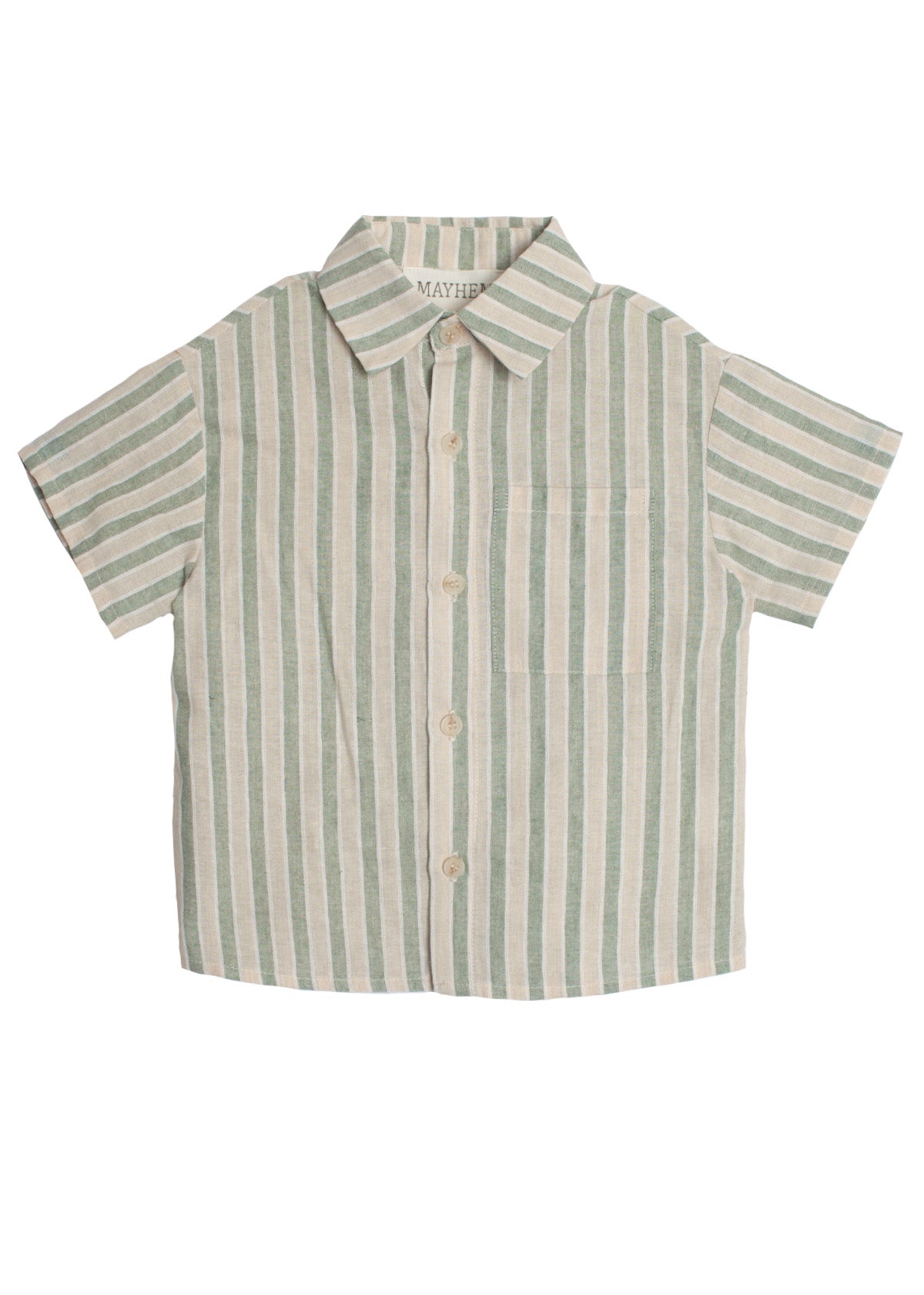 Meadow Breeze Boys Button Up