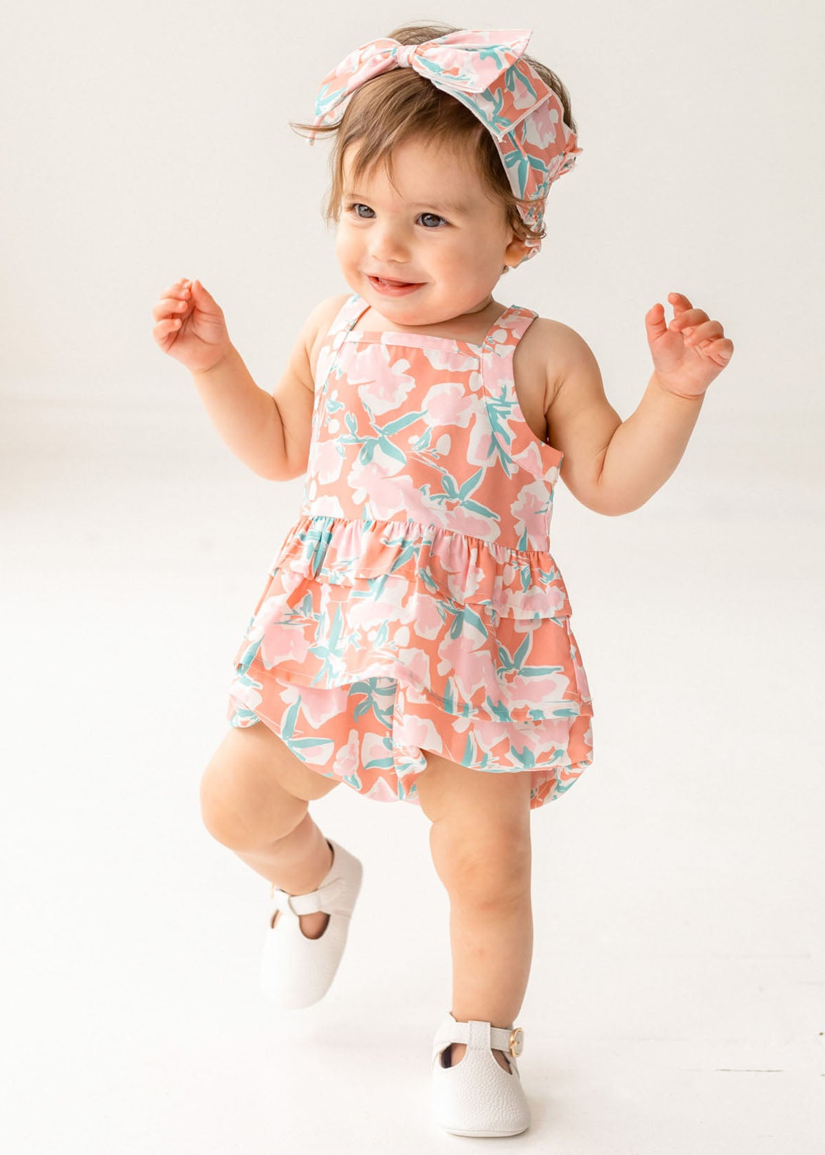 Day Dreamer Girls Romper