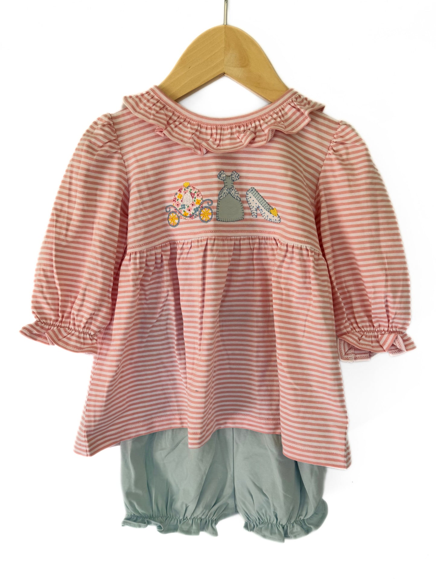 Fairytale Longsleeve Bloomer Set