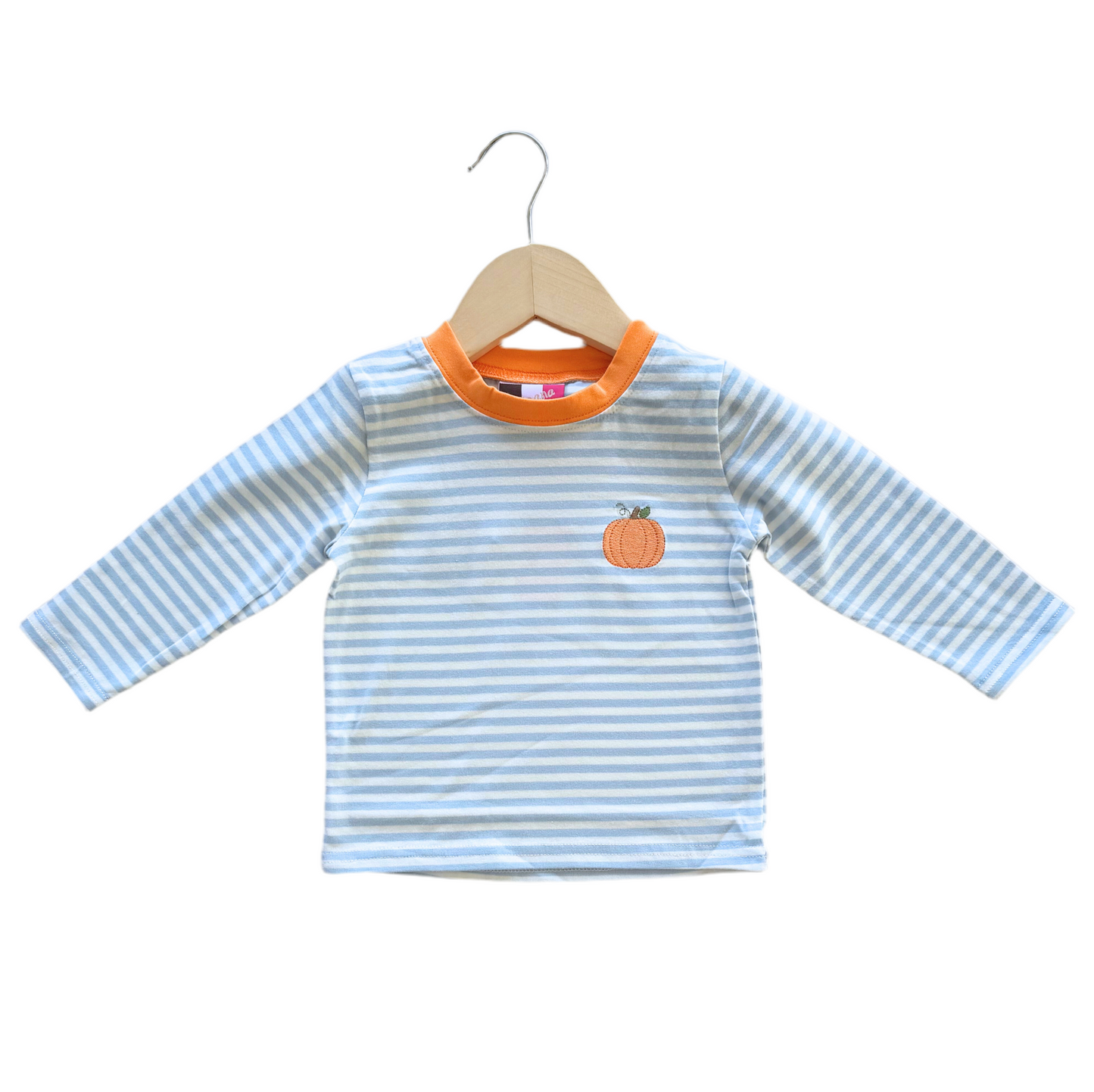 Pumpkin Longsleeve Boys Shirt