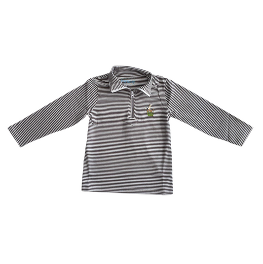 Mallard Zip Boys Pullover