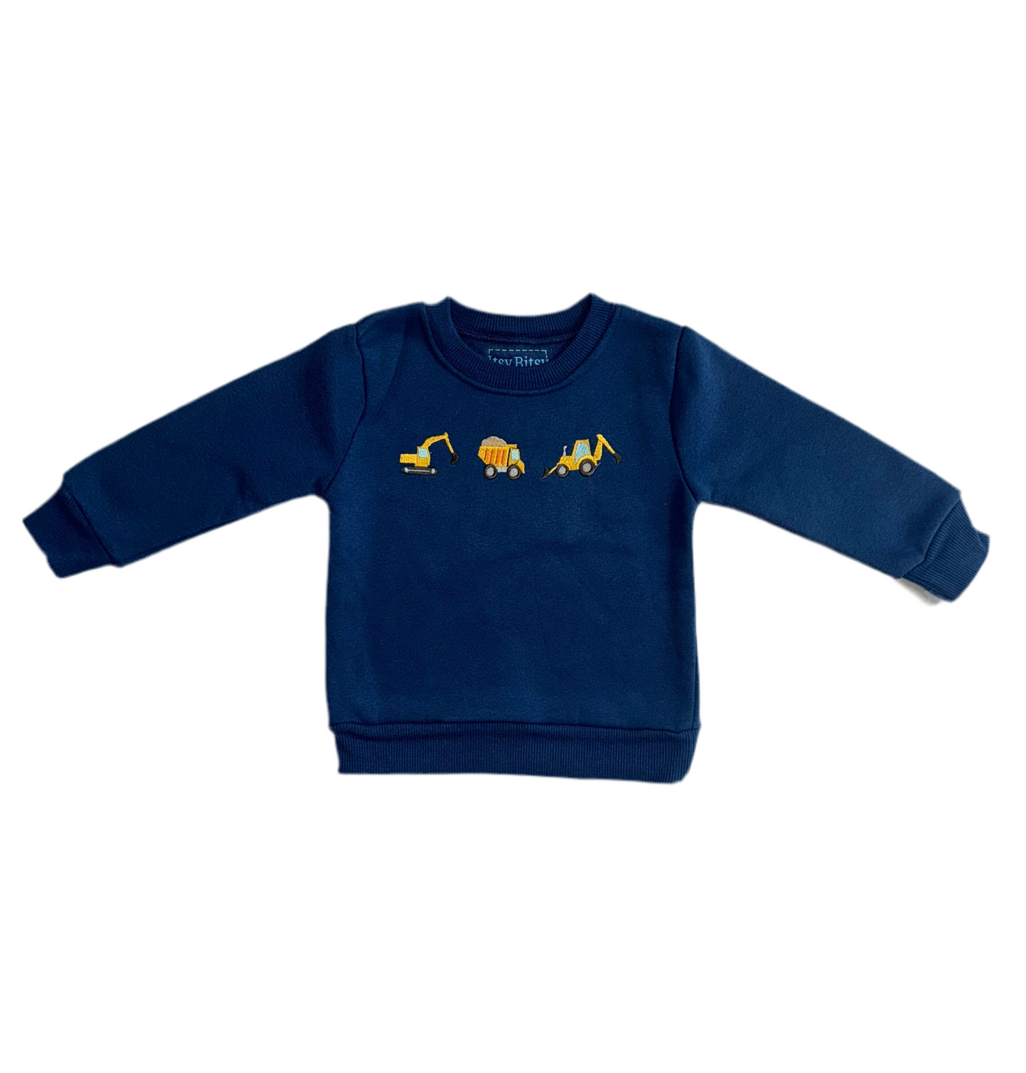 Construction Boys Sweatshirt