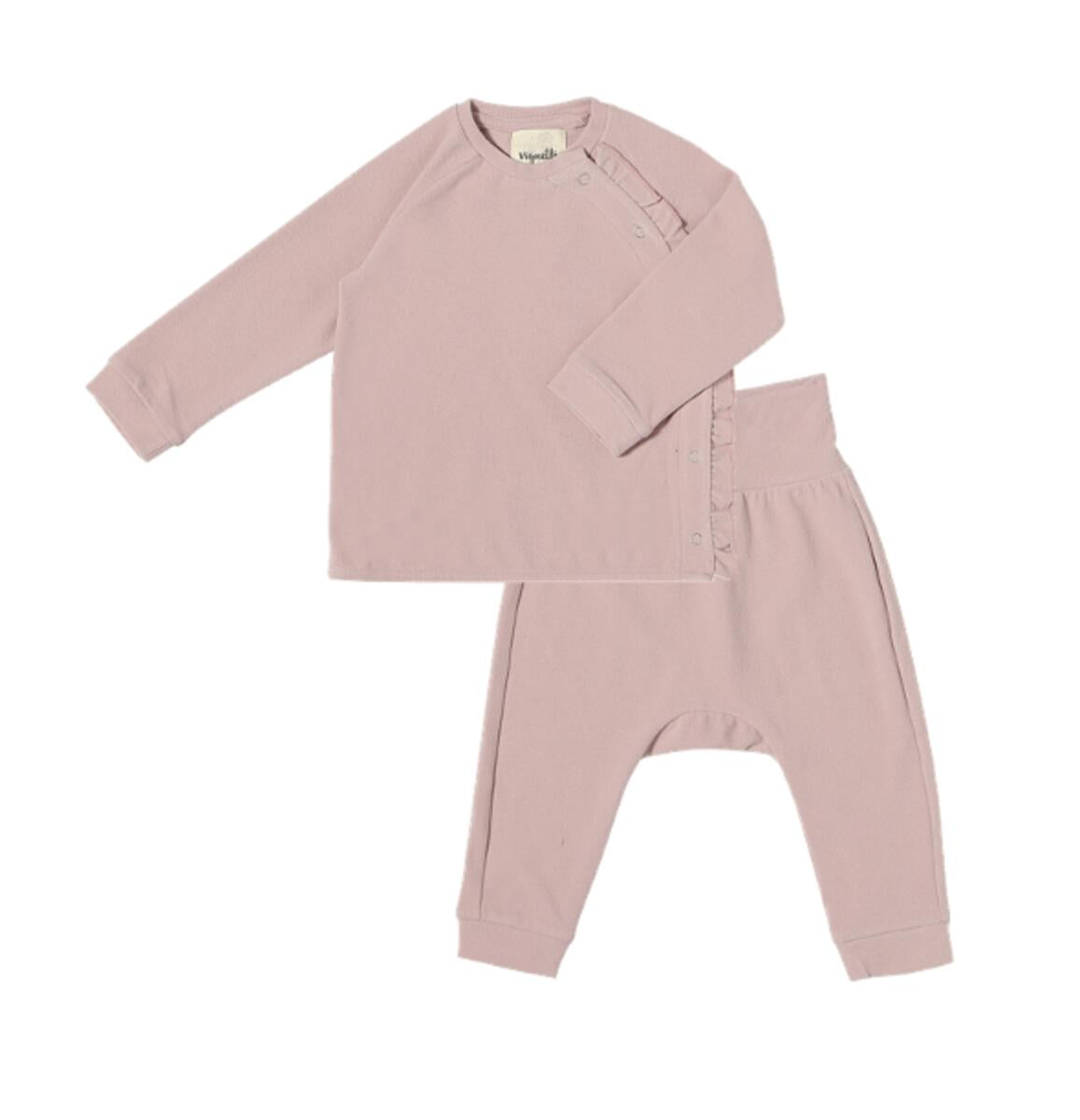 Lavender Fia Two Piece Girls Set