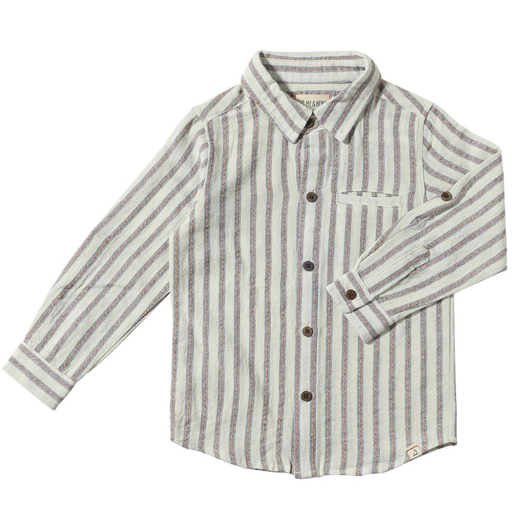 Atwood Striped Boys Shirt