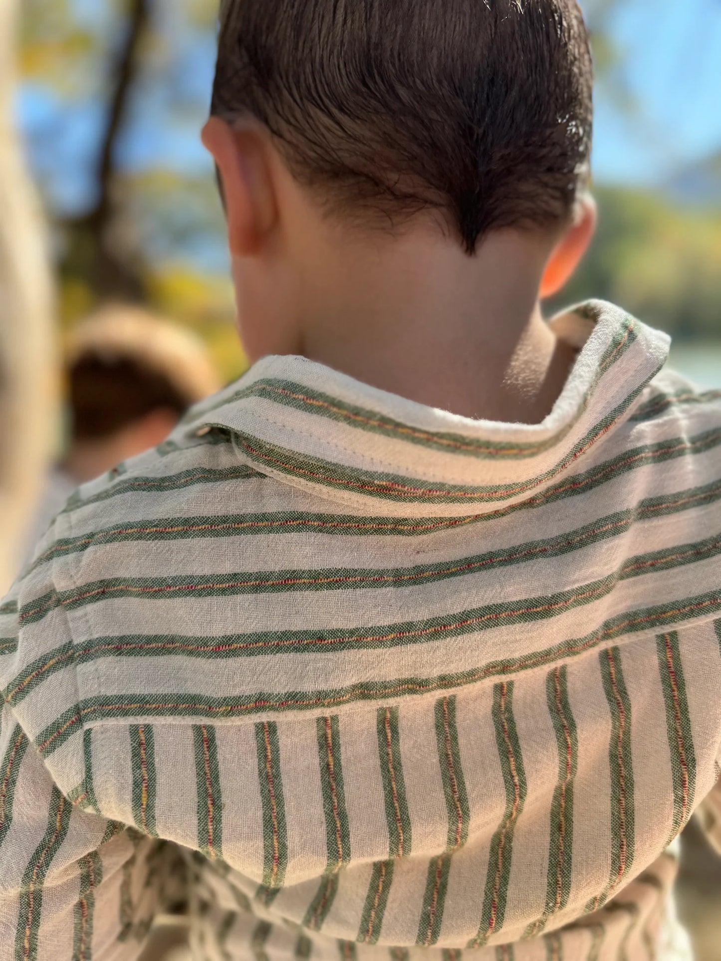 Atwood Striped Boys Shirt