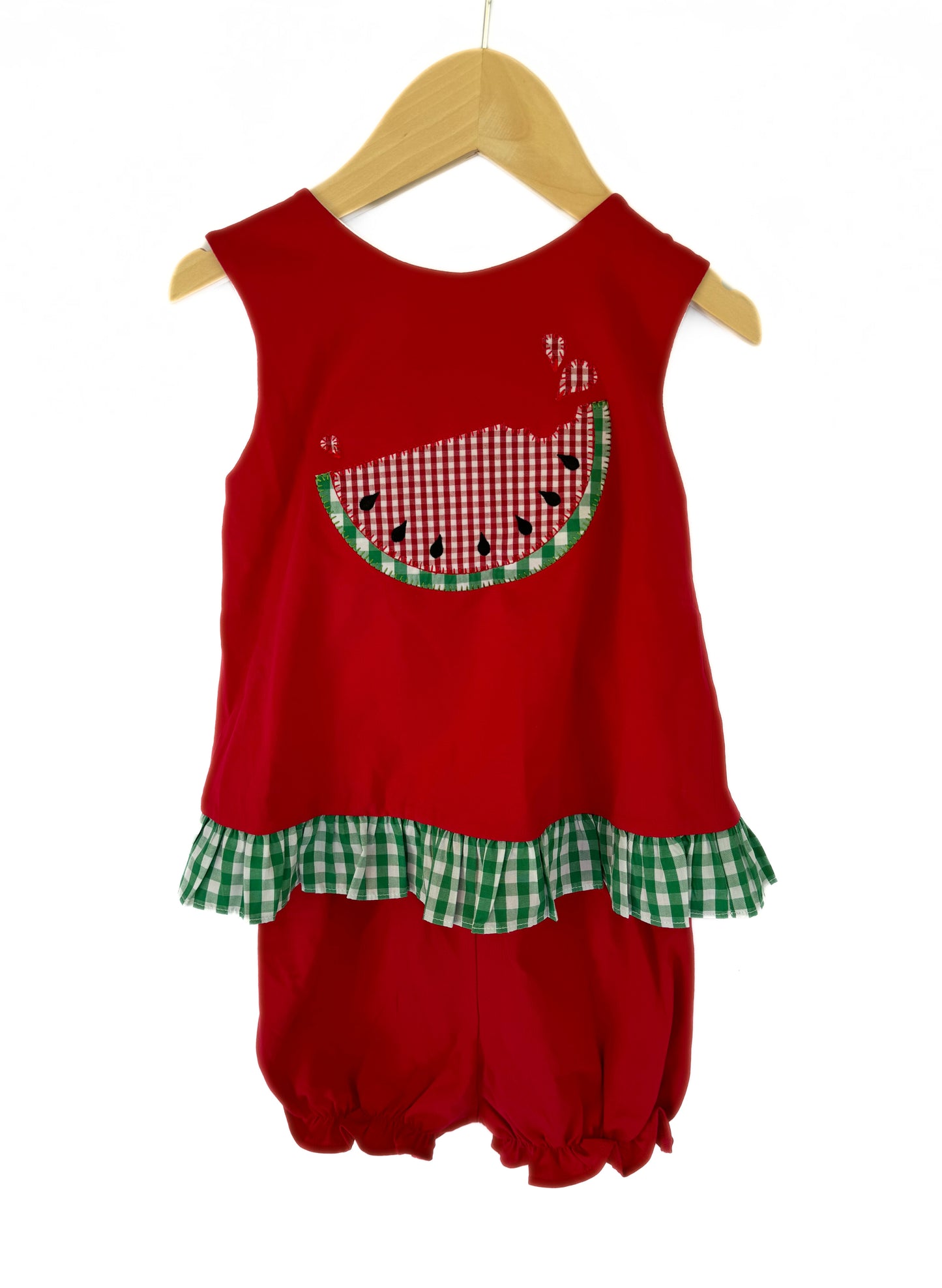 Watermelon Girls Bloomer Set