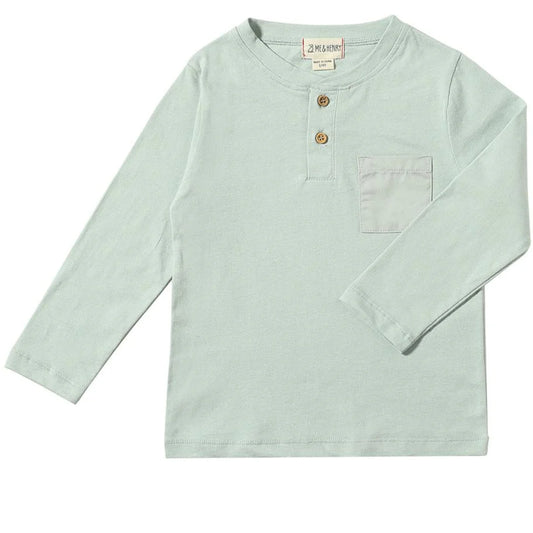 Mint Harvard Boys Henley