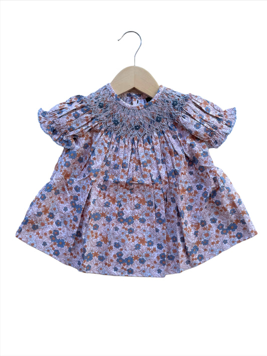 Fresh Picked Smocked Girls Bishop