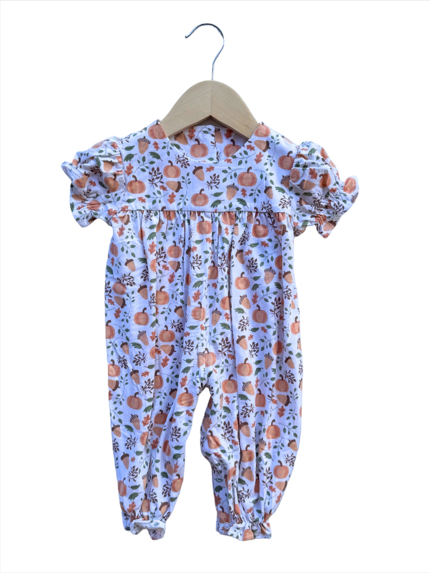 Happy Harvest Girls Romper