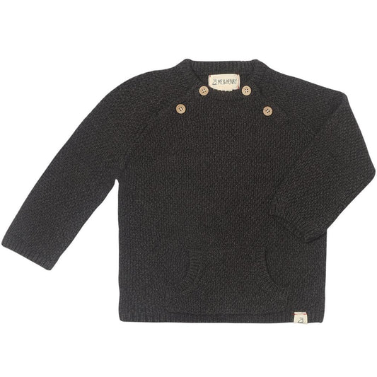 Charcoal Morrison Boys Sweater