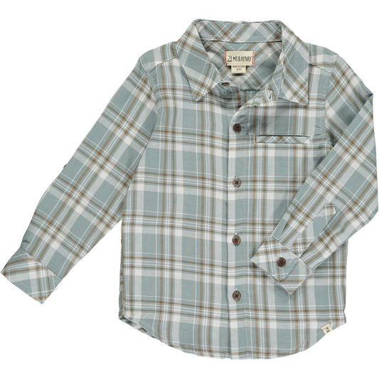 Atwood Plaid Boys Shirt