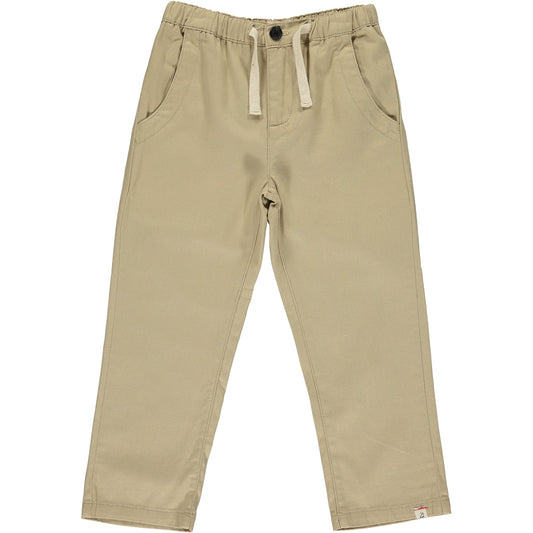 Stone Twill Boys Pant