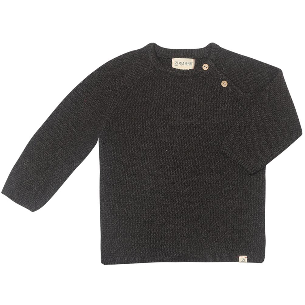 Charcoal Roan Boys Sweater