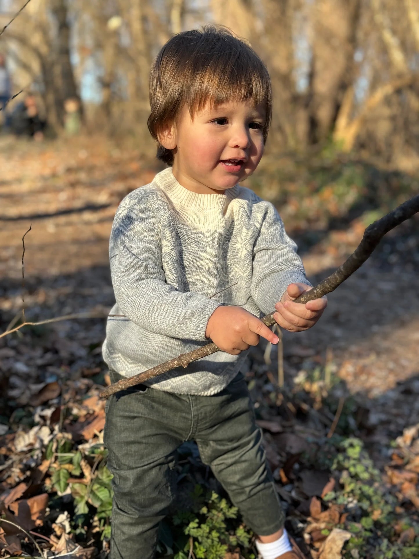 Olive Spencer Boys Pant